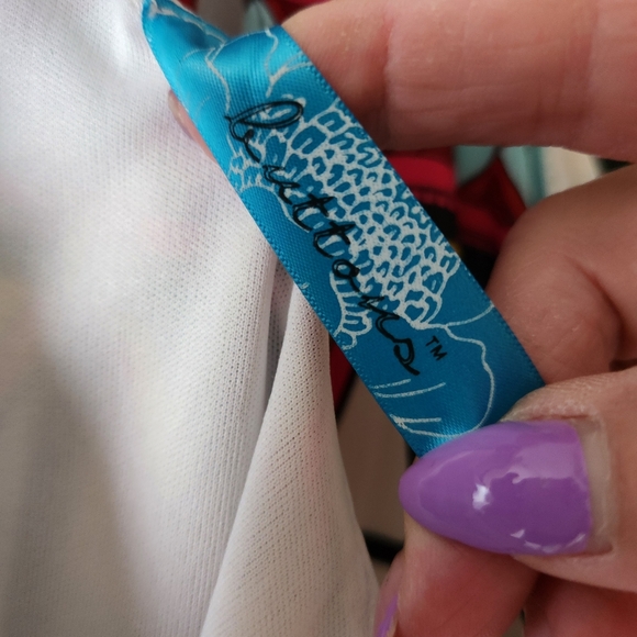 Buttons Boho Aztec Slip Dress - Picture 6 of 7